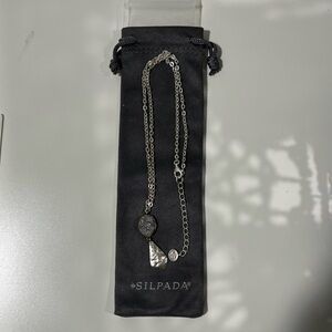 Silpada Glisten Up Necklace N3095